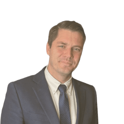 Brad Banias — Former litigator for USCIS