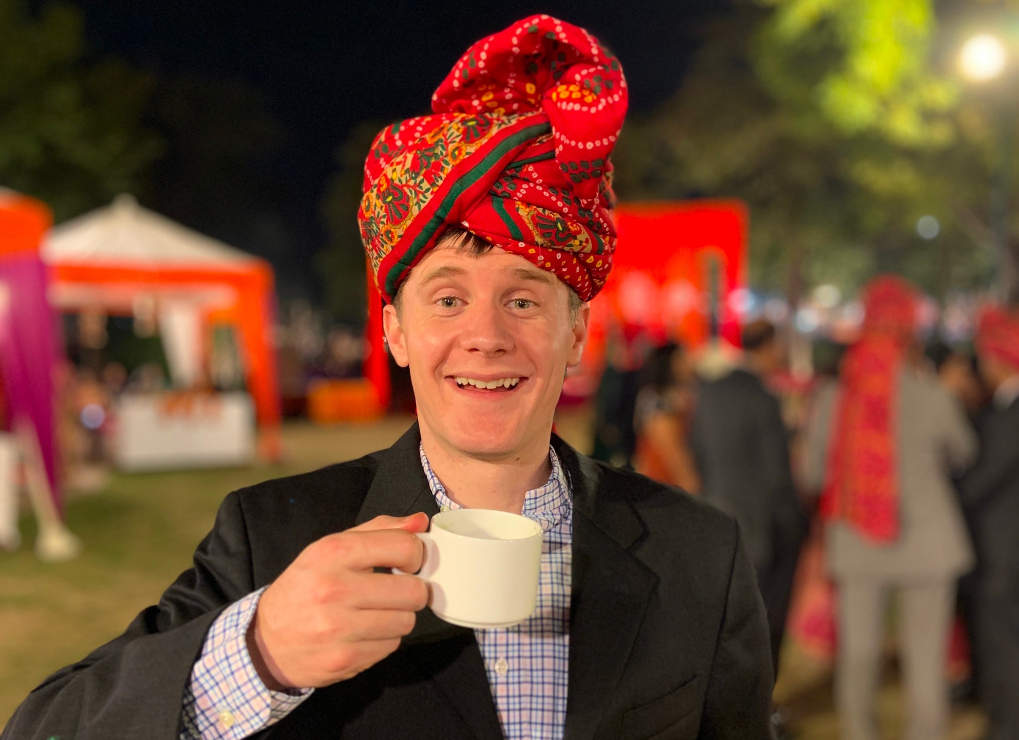 Rob Adams — Founder @ Chai & Coaching