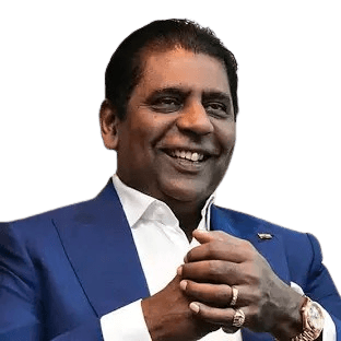 Vijay Amrithraj — Tennis Legend, Actor, Philanthropist